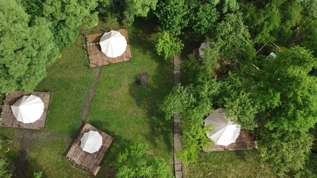 My Lake Glamping Dalnic Bagian luar foto