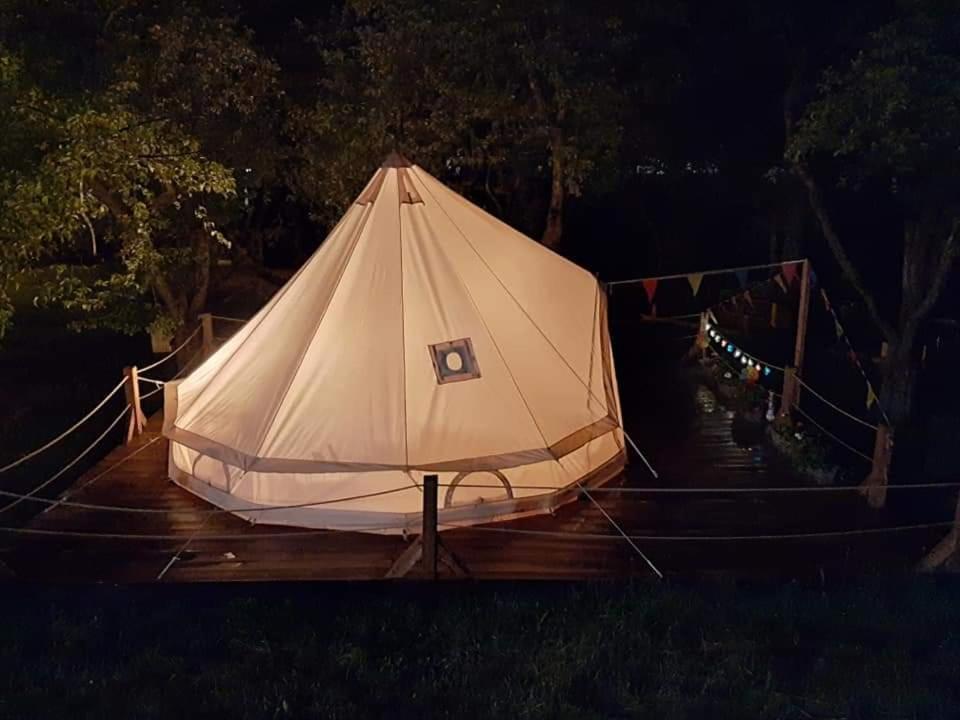 My Lake Glamping Dalnic Bagian luar foto