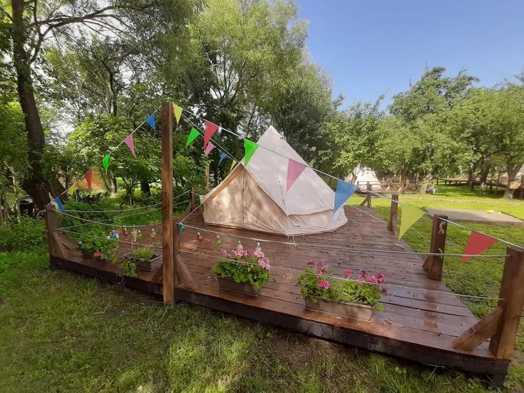 My Lake Glamping Dalnic Bagian luar foto