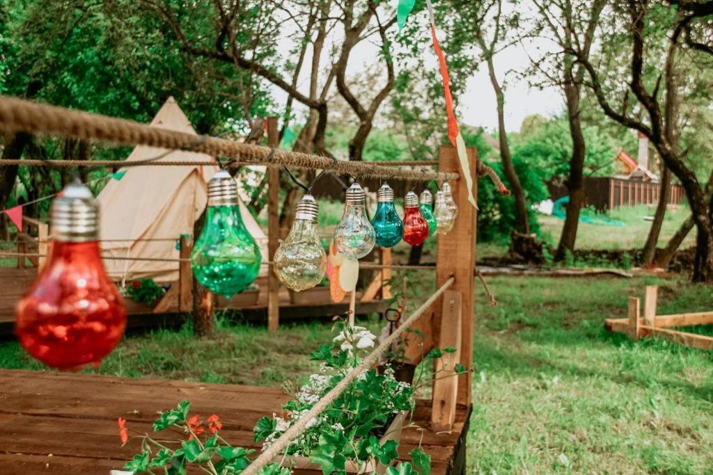 My Lake Glamping Dalnic Bagian luar foto