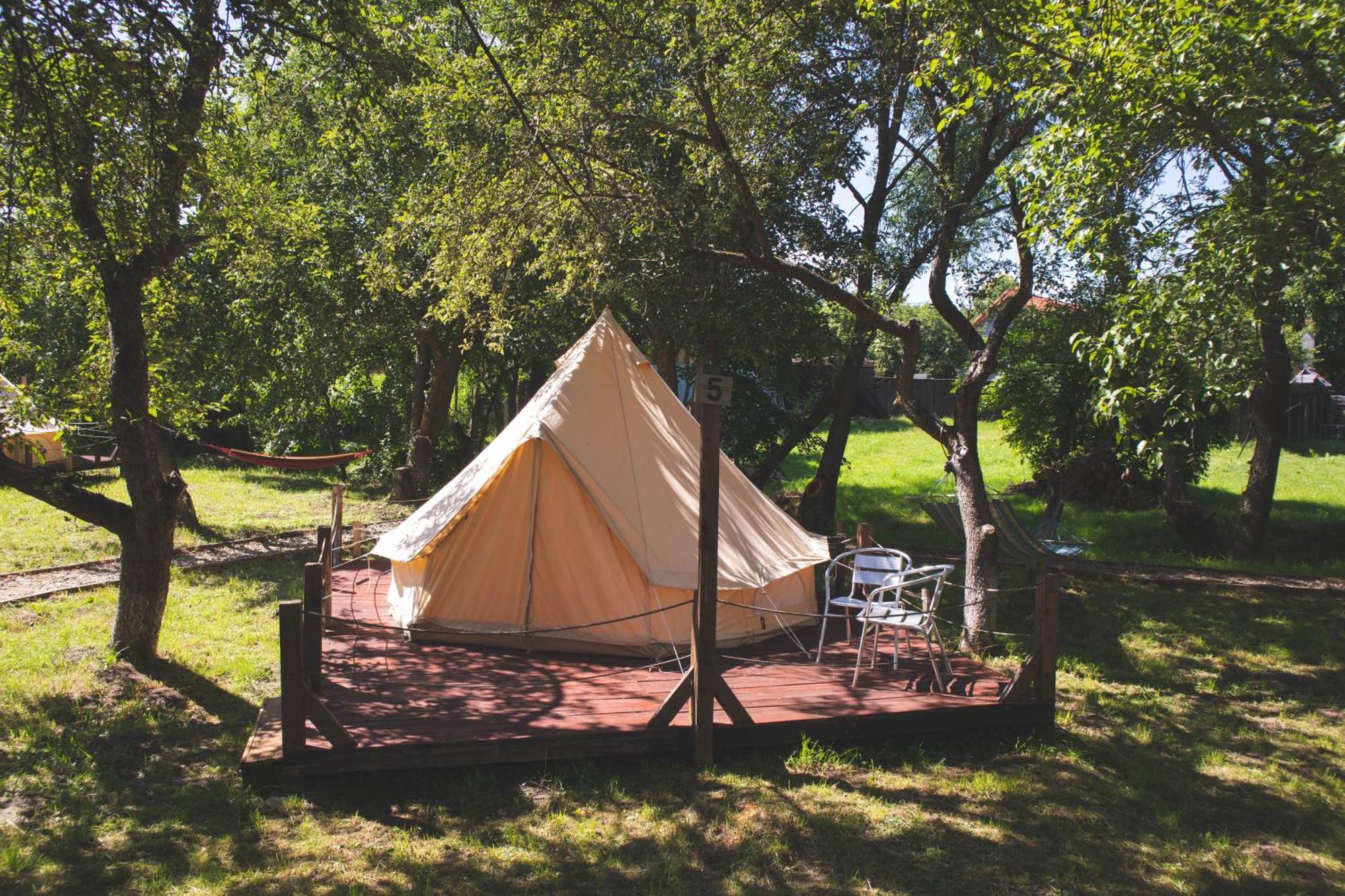 My Lake Glamping Dalnic Bagian luar foto