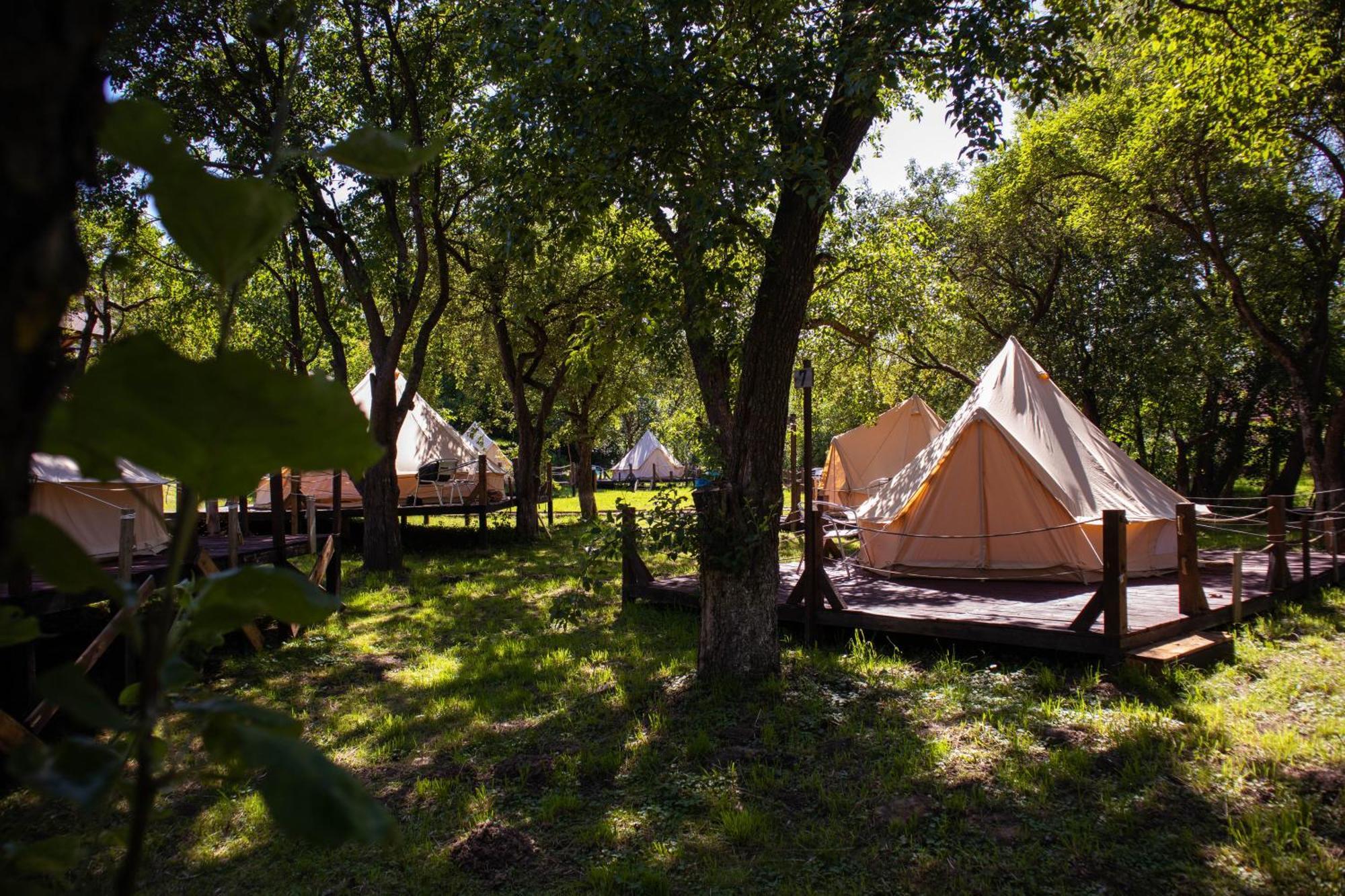 My Lake Glamping Dalnic Bagian luar foto