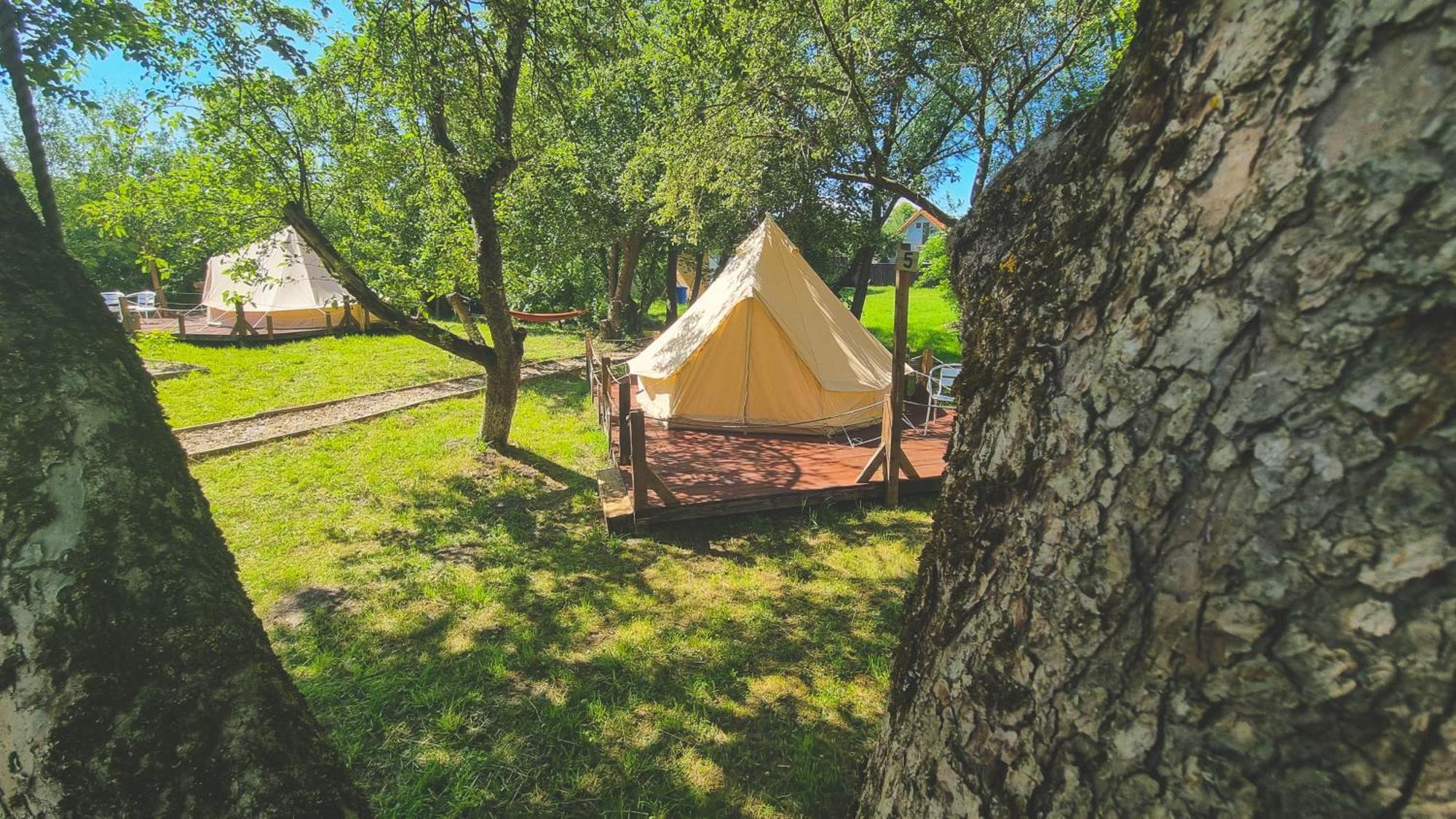 My Lake Glamping Dalnic Bagian luar foto