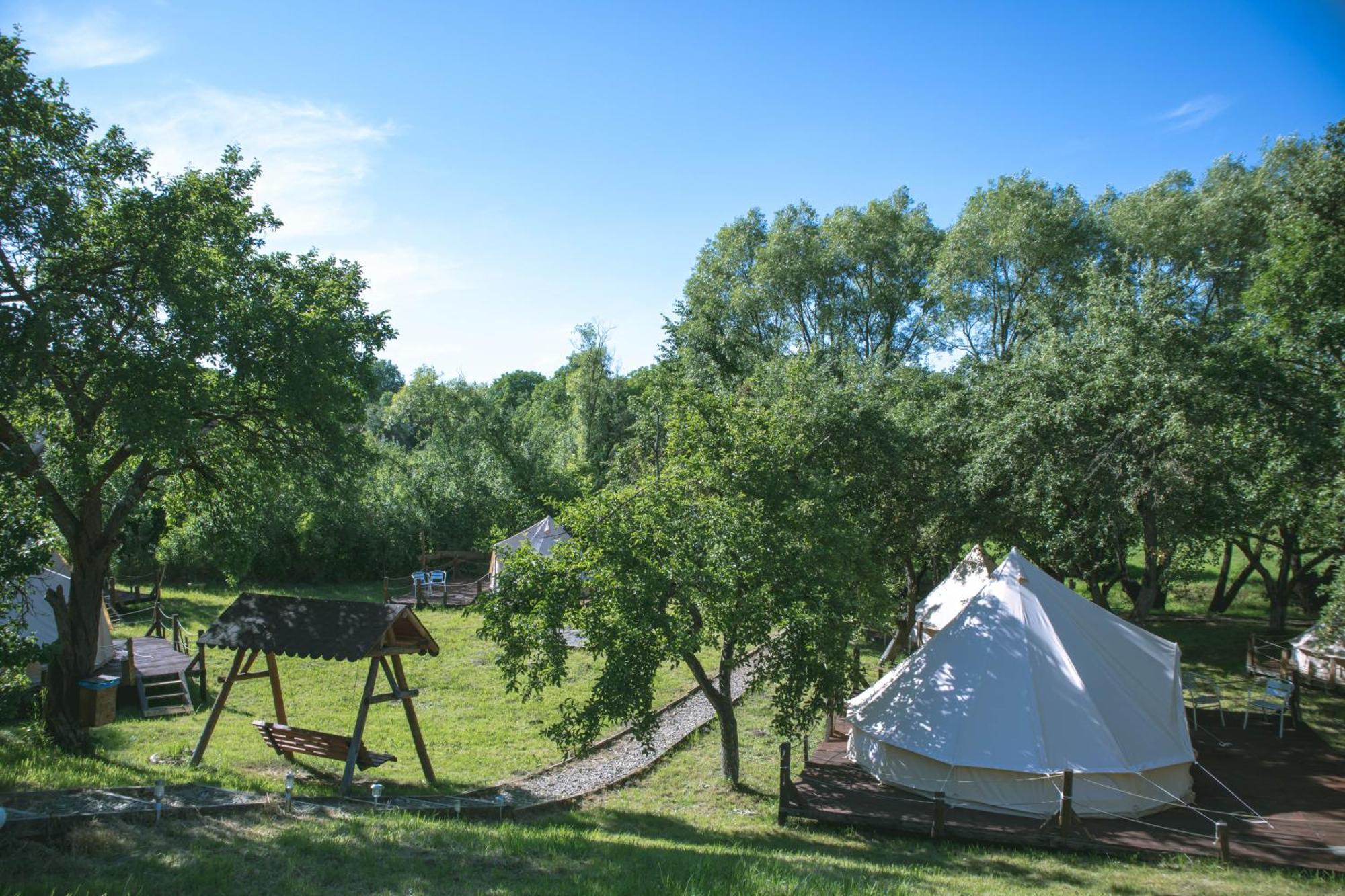 My Lake Glamping Dalnic Bagian luar foto