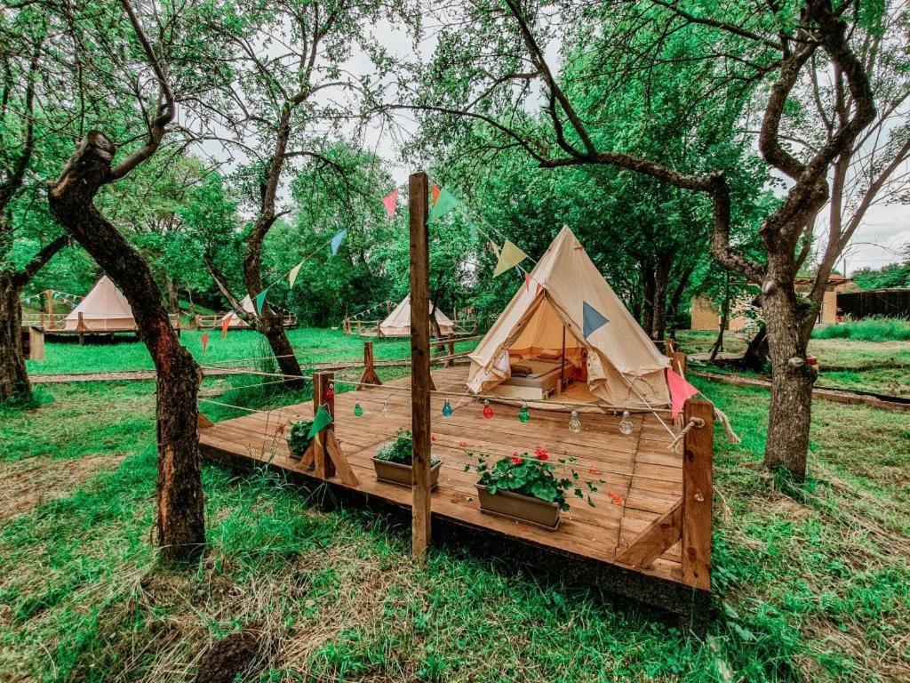 My Lake Glamping Dalnic Bagian luar foto